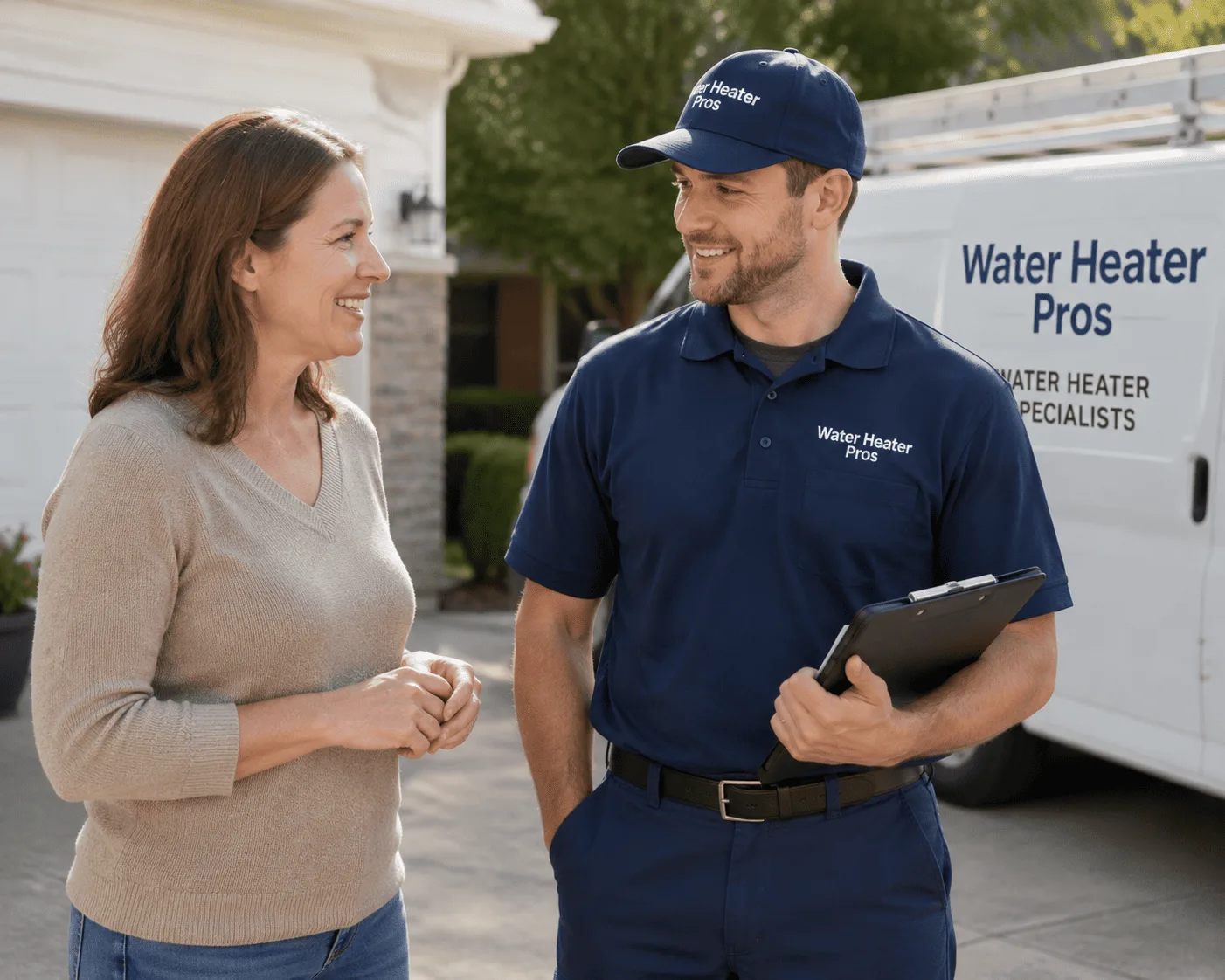 Water Heater Repair Help for Mapleton, ME